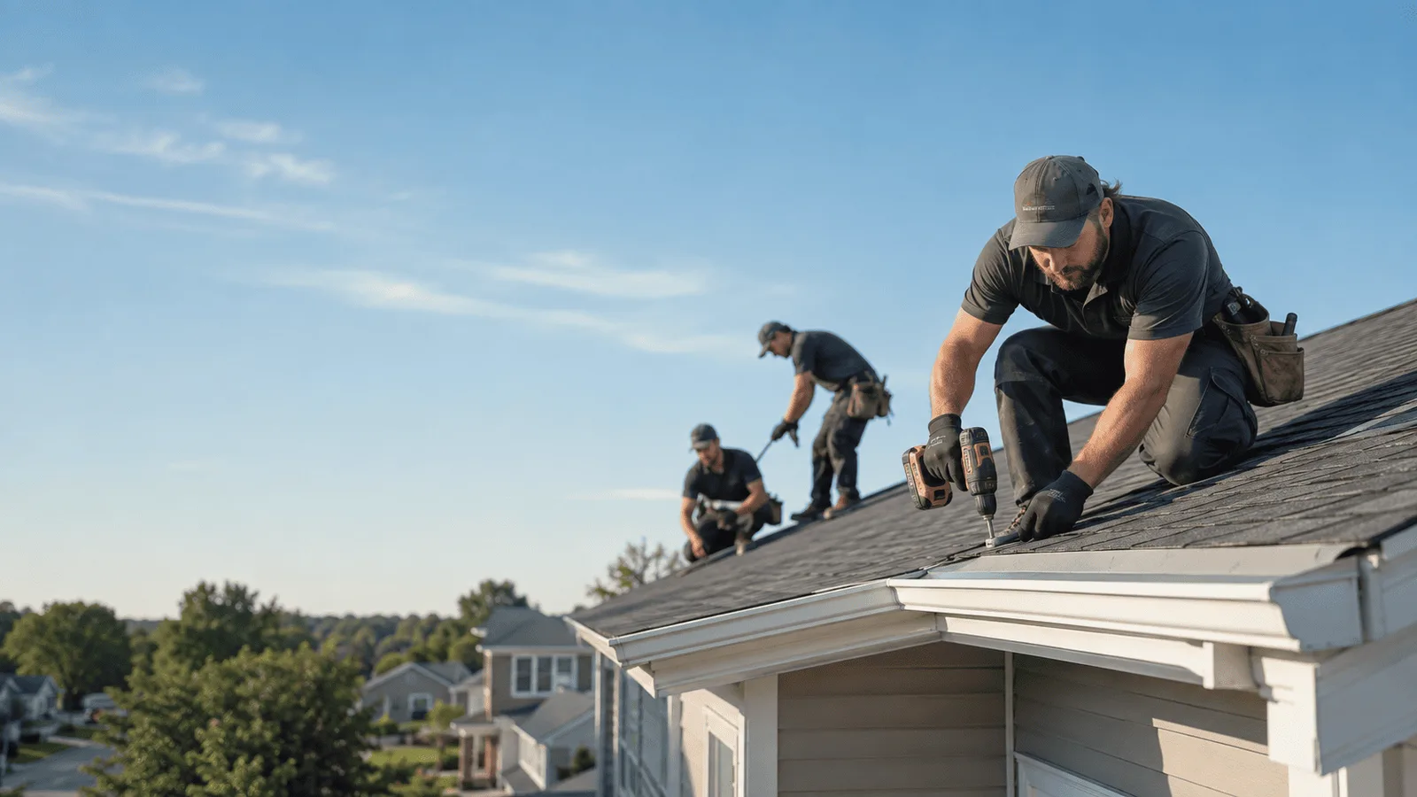 Fascia Repair in Sugar Land, TX around you